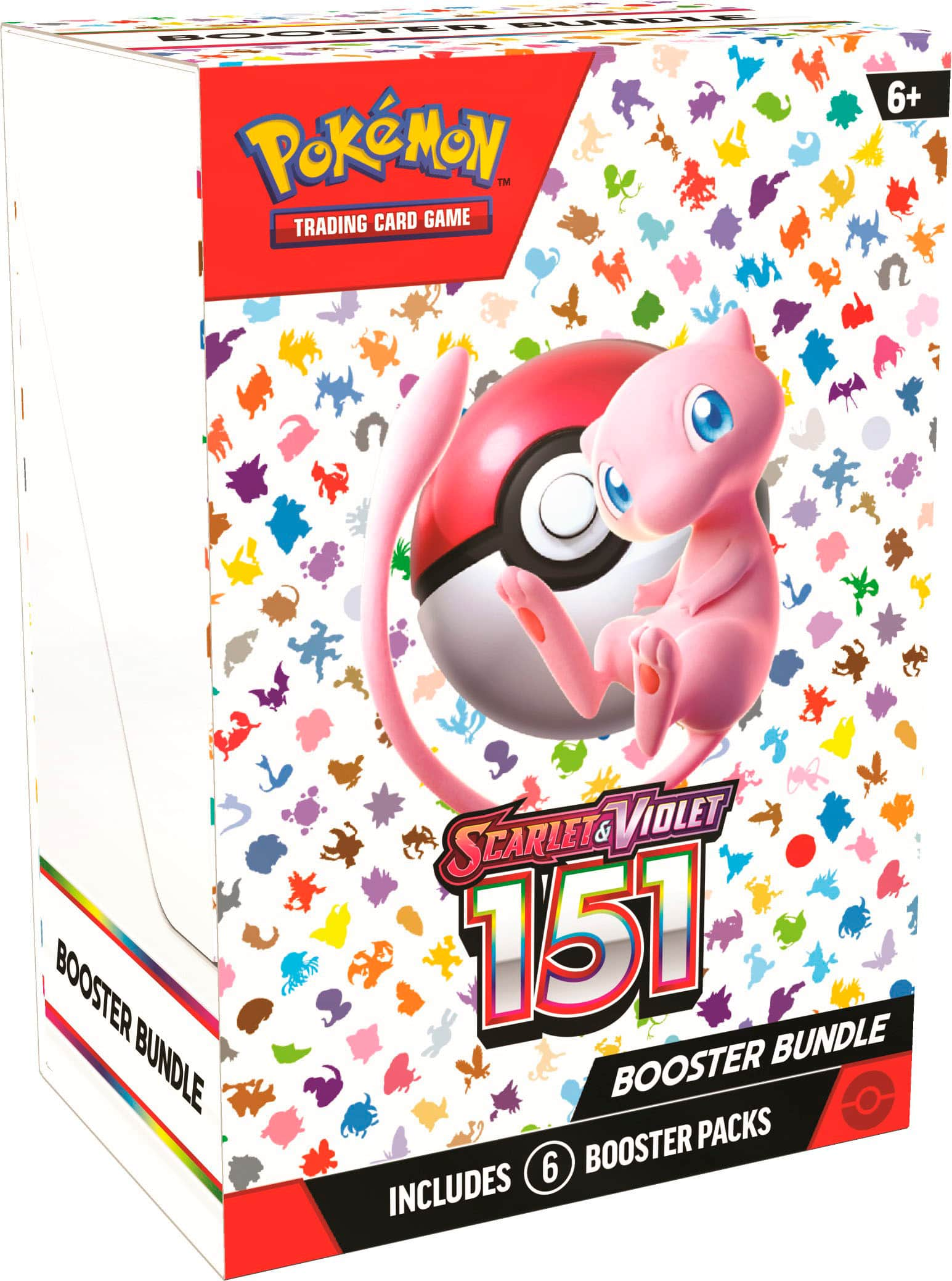 Pokémon TCG: Scarlet & Violet 151 6pk Booster Bundle