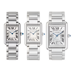 Cartier Tank Must de Cartier Watch, Small Model, High Autonomy Quartz Movement, Steel - Image 4