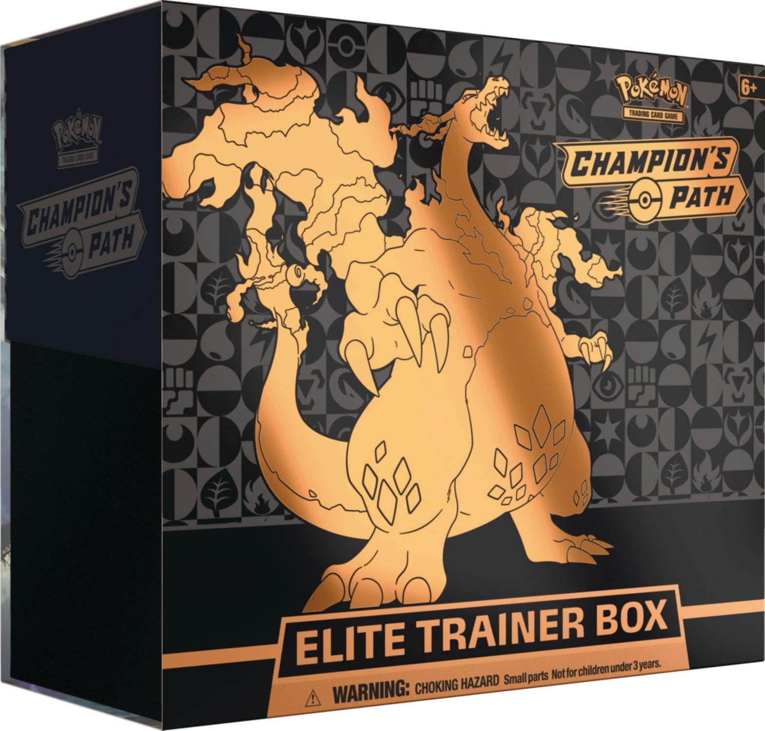 Pokémon TCG: Champion's Path Elite Trainer Box (Opened) - No Packs or Promo Card