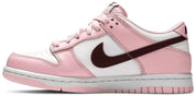 Nike Dunk Low Pink Foam Red White (GS)