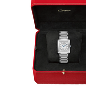Cartier Tank Française Watch, Medium Model, Quartz Movement, Steel