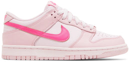 Nike Dunk Low 全粉配色（学龄前儿童款）
