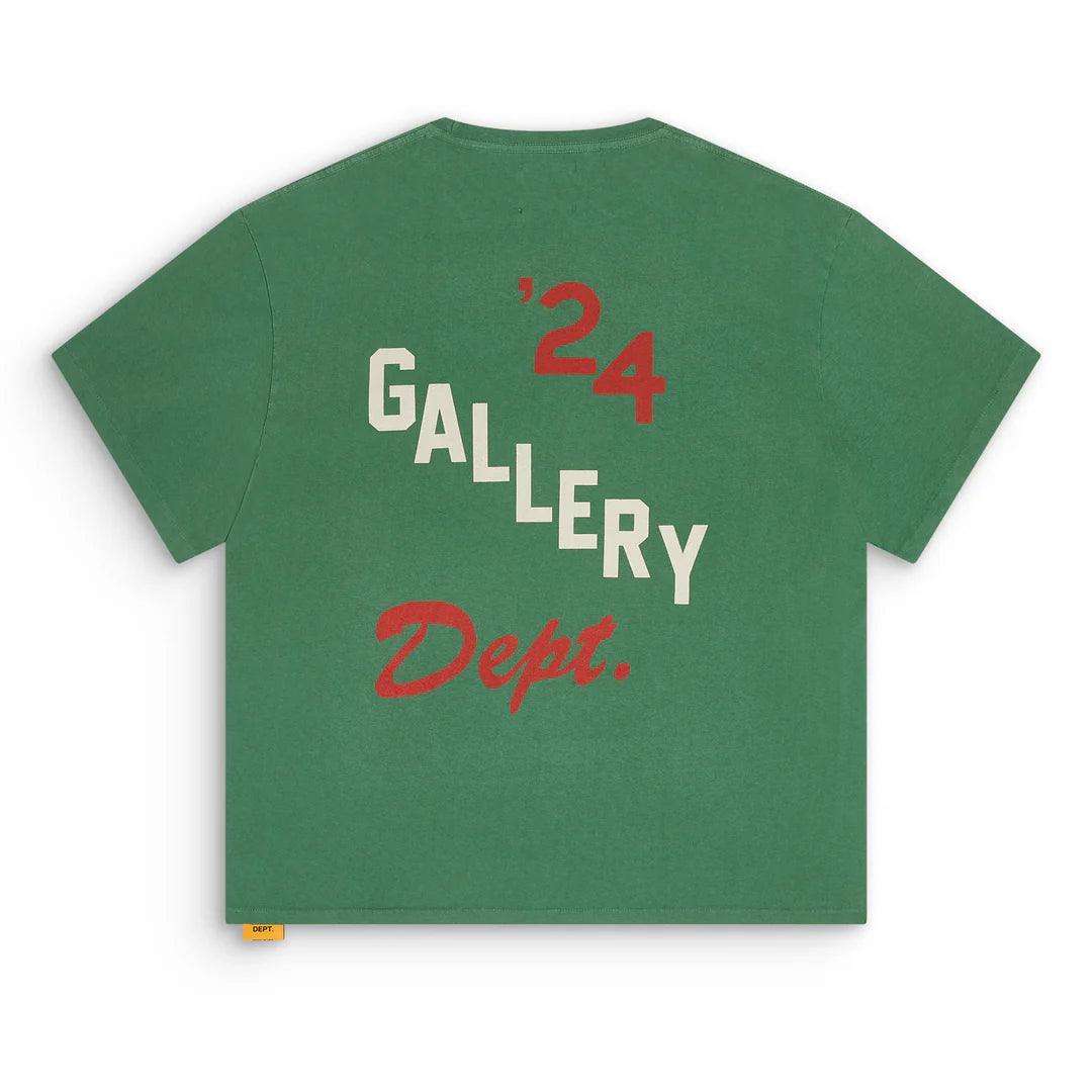 Gallery Dept. Arena Tee Vintage Forest Green