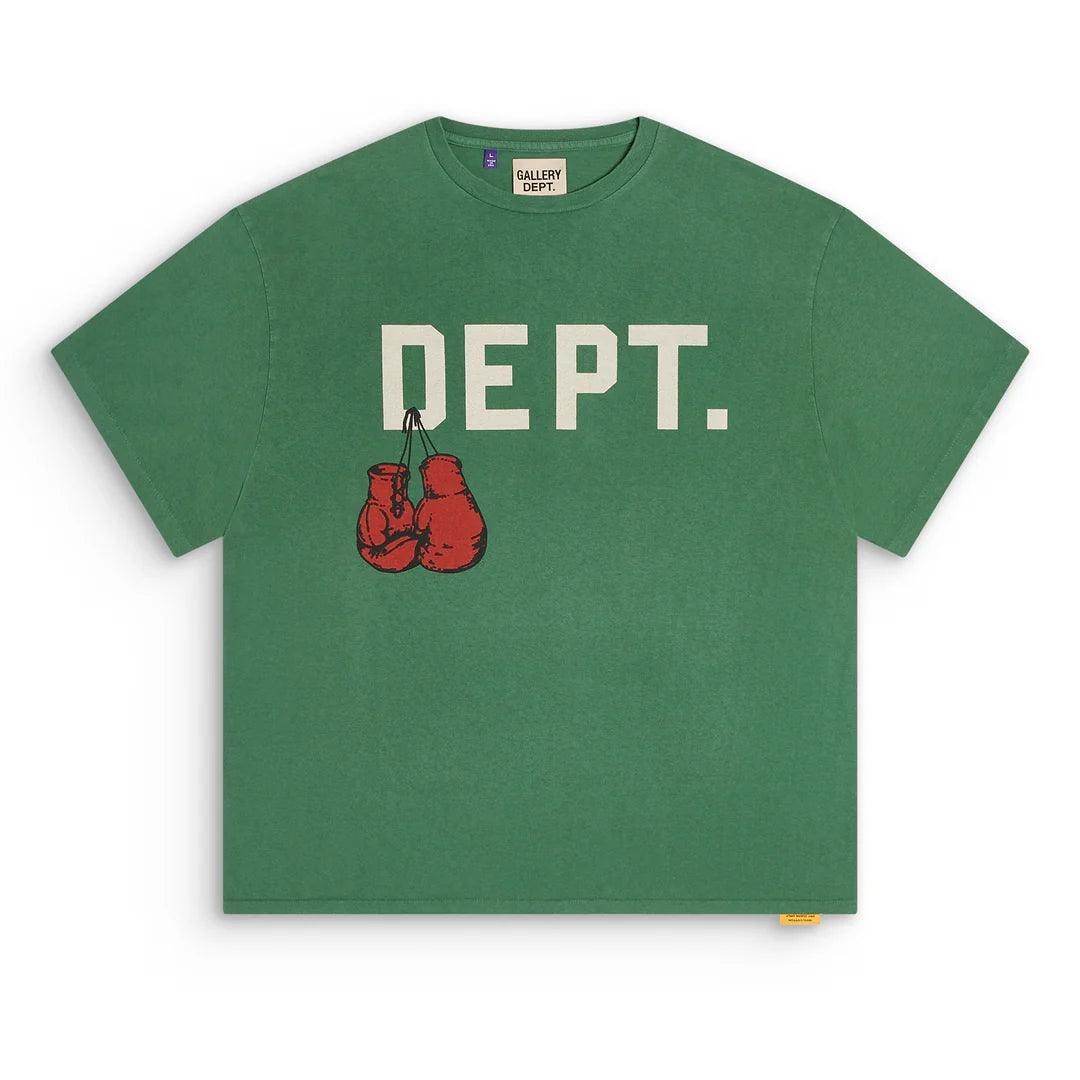 Gallery Dept. Arena Tee Vintage Forest Green