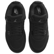Air Jordan 4 Retro Black Cat (Preschool)