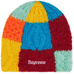 Supreme Block Knit Beanie Multicolor - Image 1