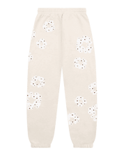 Denim Tears Rhinestone Cotton Wreath Sweatpants Oatmeal