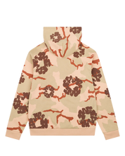 Denim Tears Desert Storm Tan Camo Cotton Wreath Zip Hoodie