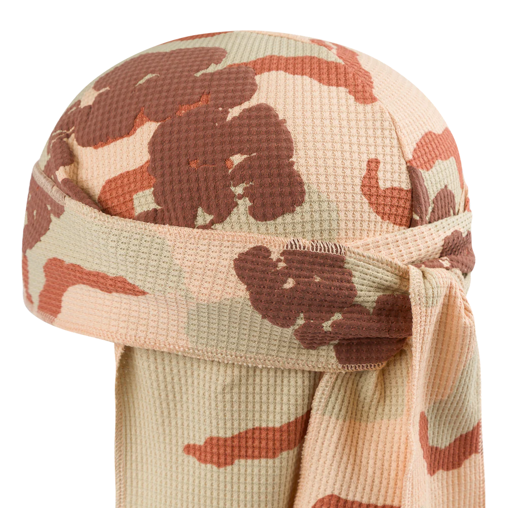 Denim Tears Desert Storm Tan Camo Cotton Wreath Durag