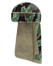 Denim Tears Green Tiger Camo Cotton Wreath Durag