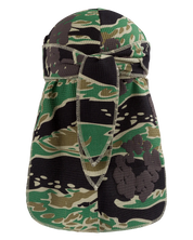 Denim Tears Green Tiger Camo Cotton Wreath Durag