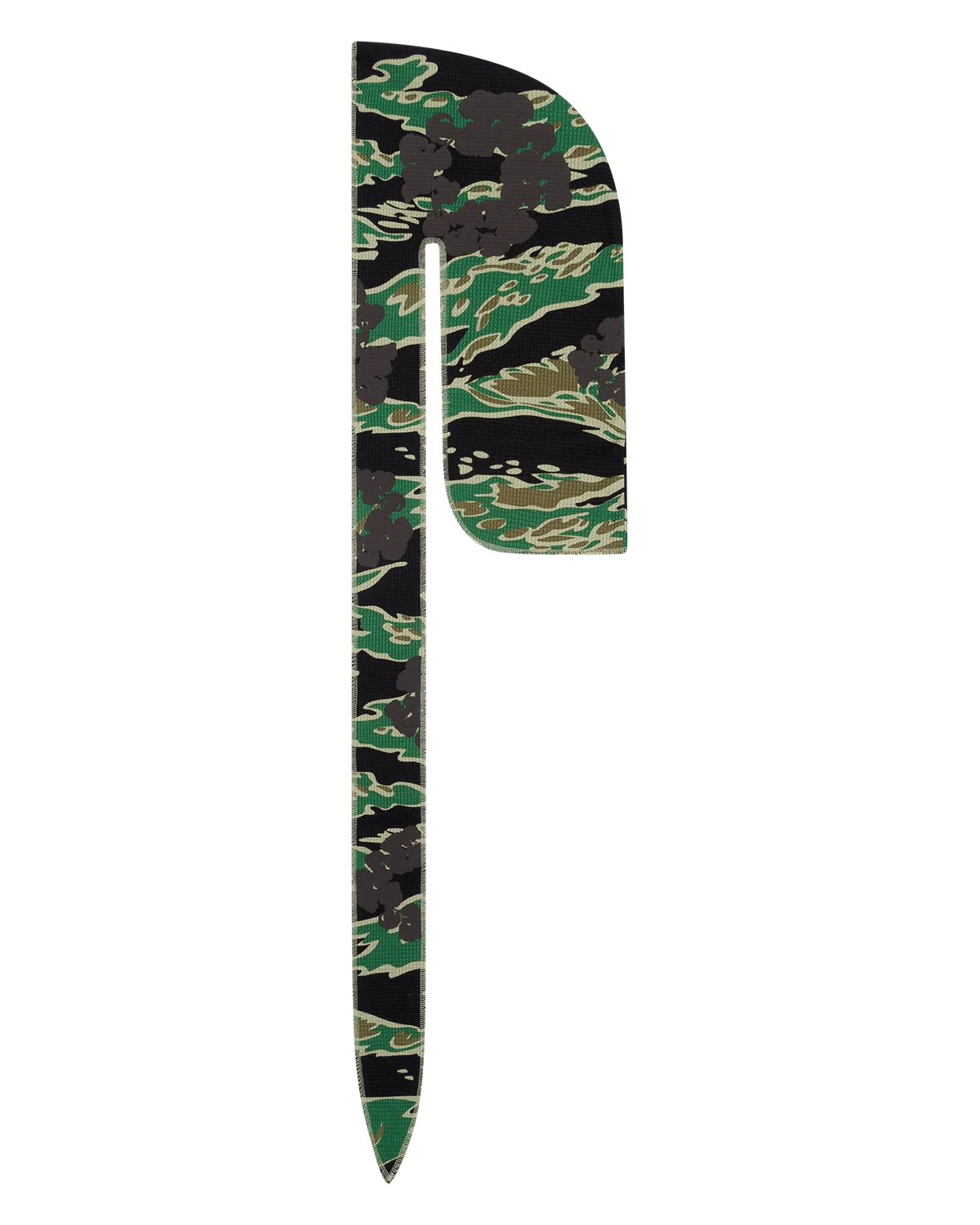 Denim Tears Green Tiger Camo Cotton Wreath Durag