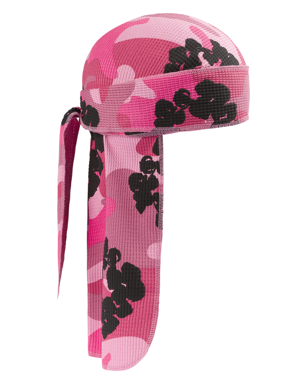 Denim Tears Pink Camo Cotton Wreath Durag