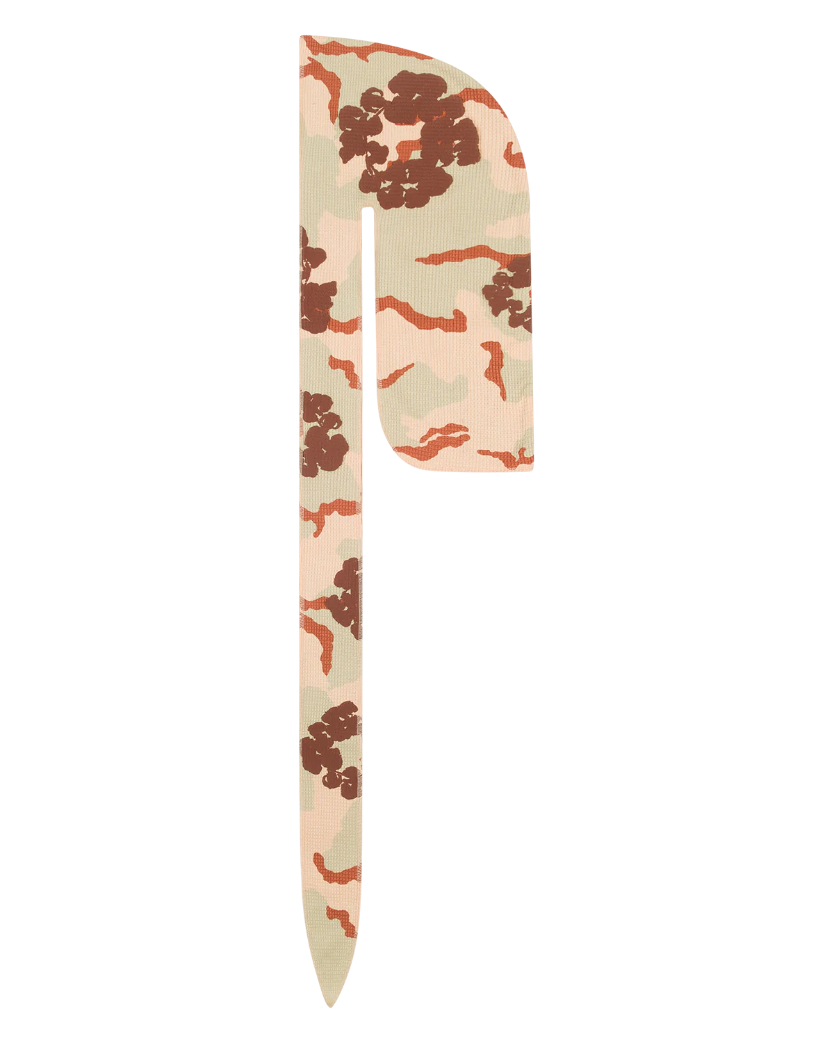 Denim Tears Desert Storm Tan Camo Cotton Wreath Durag