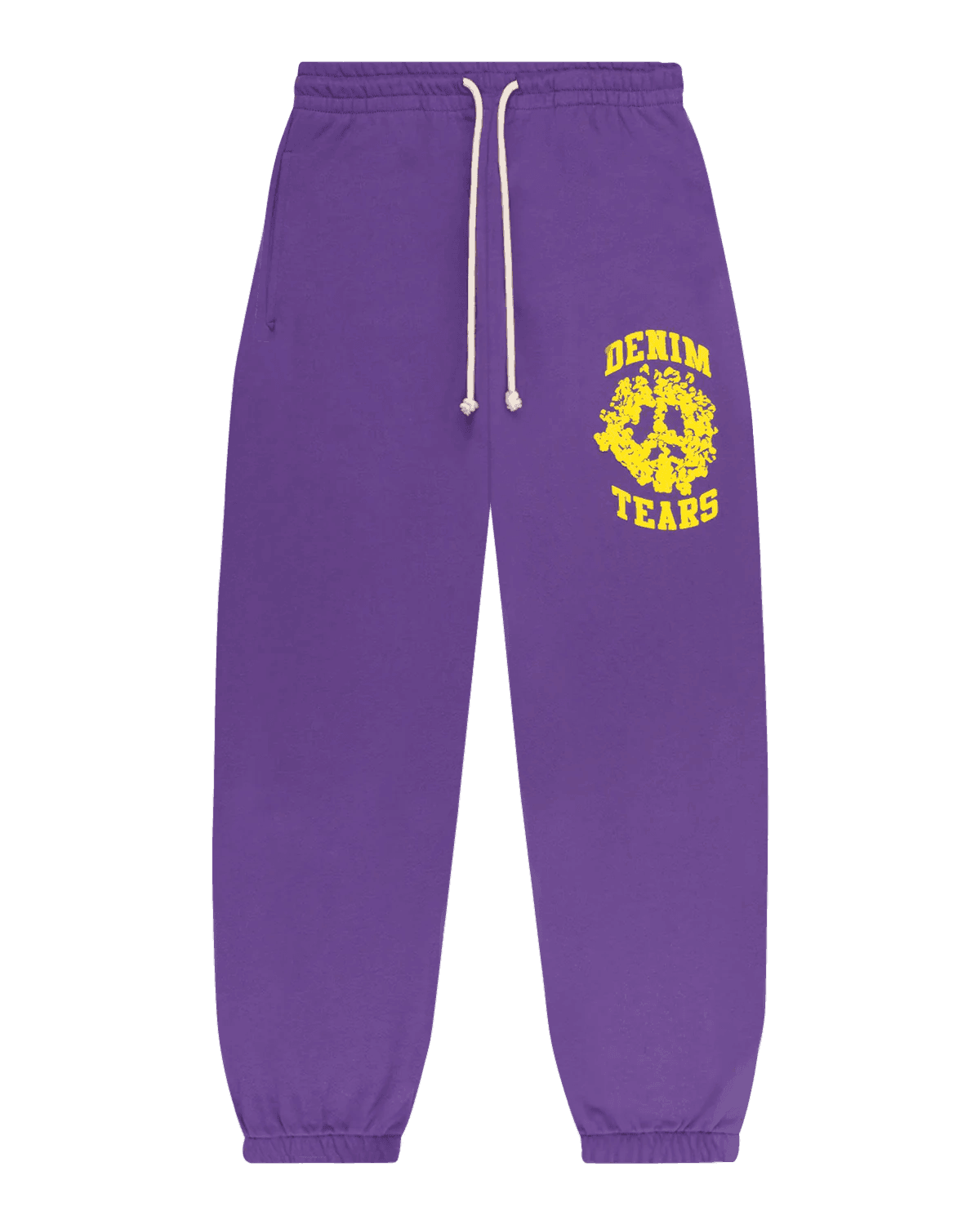 Denim Tears University Sweatpants Purple