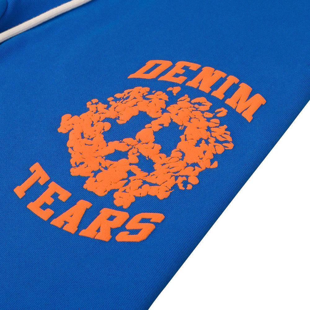 Denim Tears University Sweatpants Royal Blue