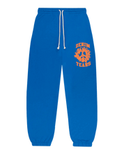 Denim Tears University Sweatpants Royal Blue