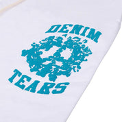 Denim Tears University Sweatpants White