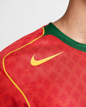 Luis Figo Portugal 2004 Reissue Men's Nike Soccer Replica Jersey
