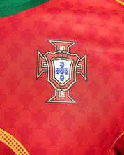 Luis Figo Portugal 2004 Reissue Men's Nike Soccer Replica Jersey