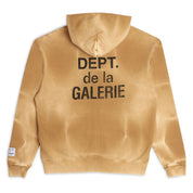 Gallery Dept. French Zip Hoodie Tan