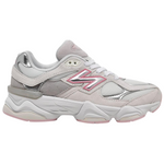 White sneaker with pink accents on a white background - Image 1