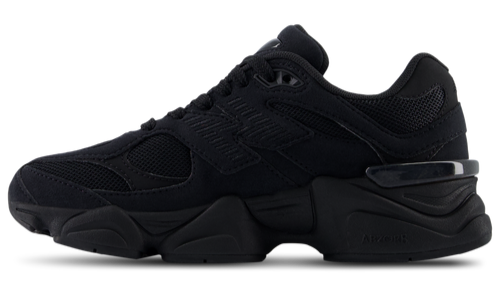 New Balance 9060 Triple Black (GS)