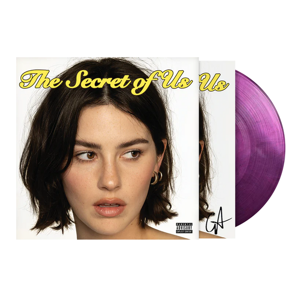 Gracie Abrams The Secret of Us - Exclusive Signed Purple Vinyl