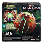 Marvel Legends Series Green Goblin Electronic Pumpkin, Spider-Man: No Way Home