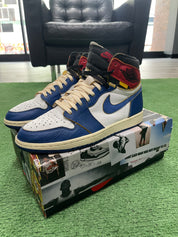 Air Jordan 1 Retro High Union Los Angeles Storm Blue - Size 10 - USED