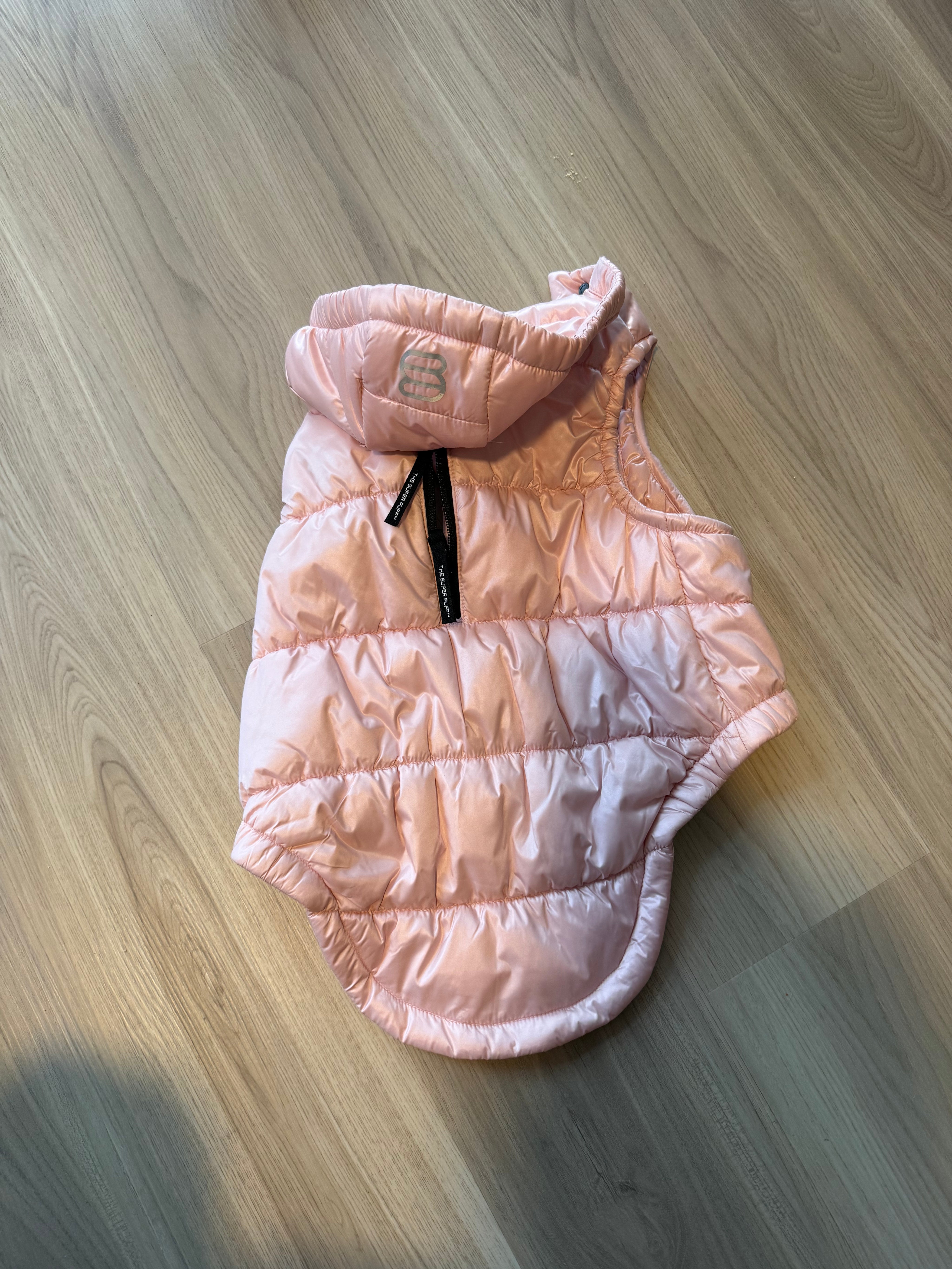 Aritzia The Super Ruff Puff (Dog Jacket) Hi-Gloss | Chalk Pink