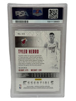 2019 Panini Chronicles Tyler Herro Pink Rookie Card #212 PSA 10 GEM MINT - Image 2