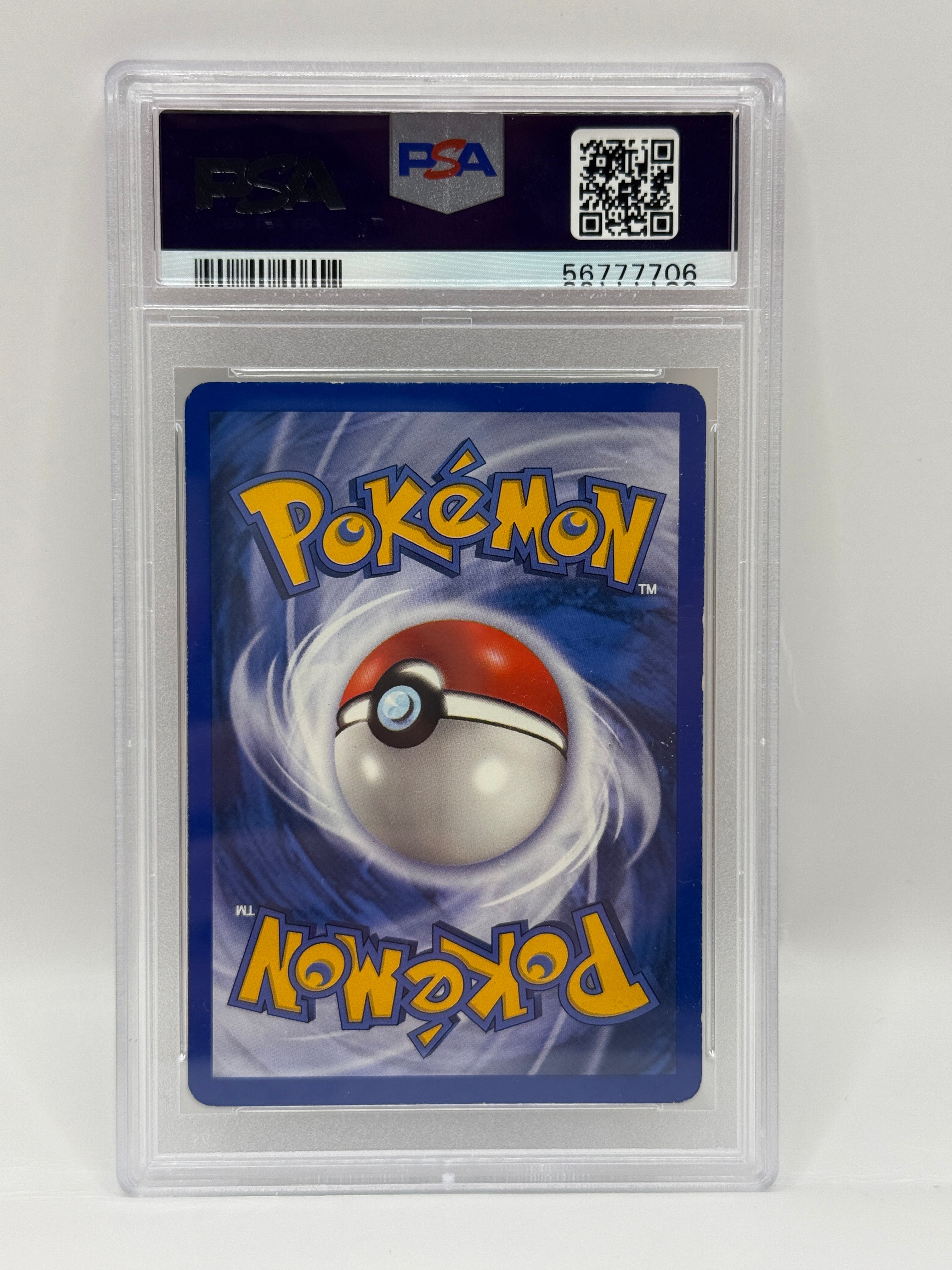 2004 Pokémon EX Team Aqua's Walrein Holo 6/95 PSA 7 NEAR MINT