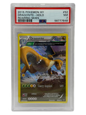 2015 Pokémon XY Roaring Skies Dragonite Holo 52/108 PSA 7 NEAR MINT