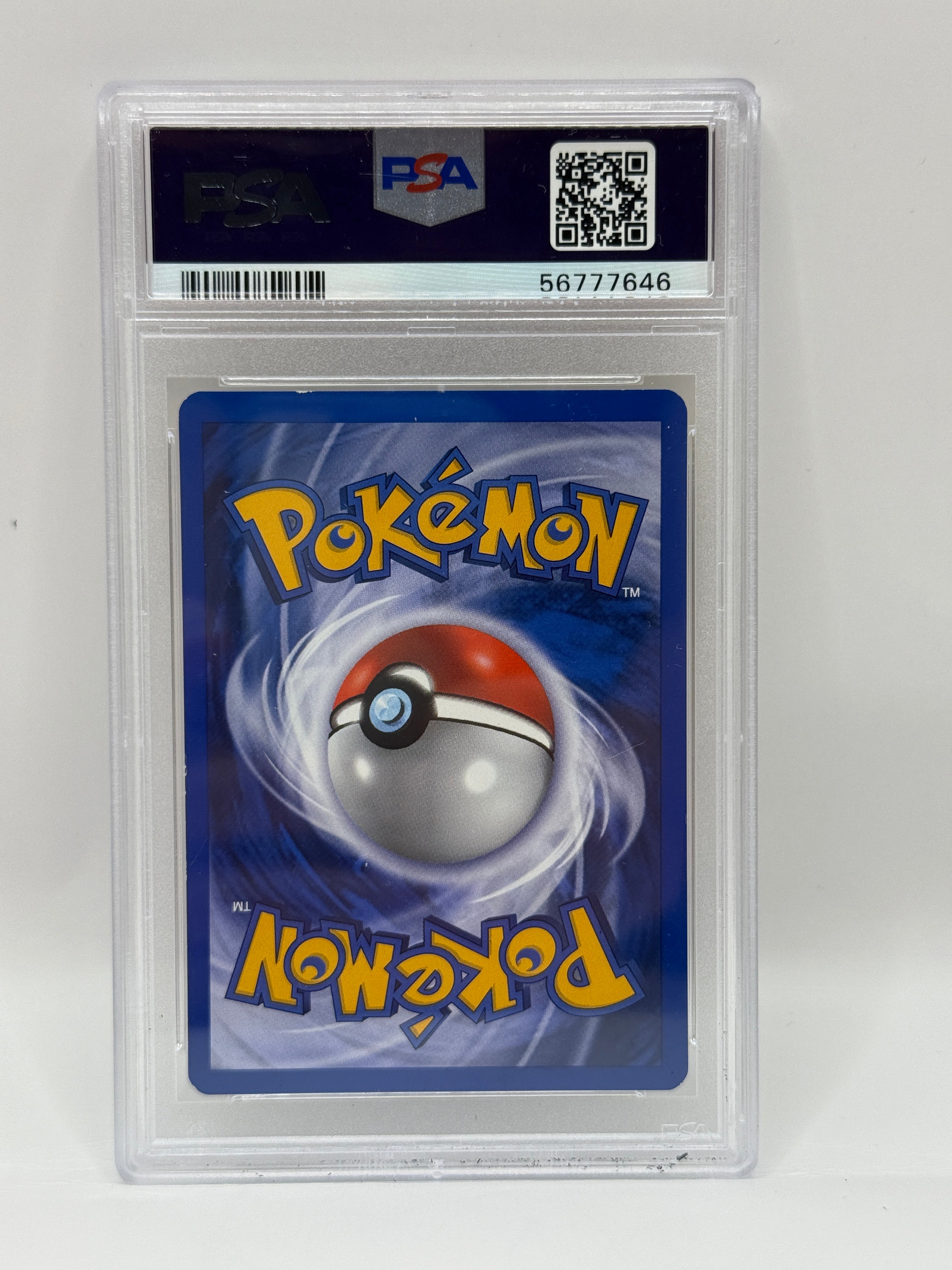 2000 Pokémon Neo Genesis Kingdra Holo 8/111 PSA 7 NEAR MINT