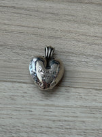 Chrome Hearts Las Vegas 2023 Exclusive Heart Silver Pendant - Image 6