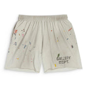 Gallery Dept. Insomnia Painted Shorts White