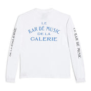 Gallery Dept. Le Bar Shop L/S Tee White