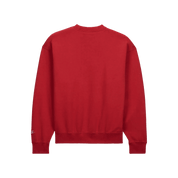 Nike x Nigo NRG Fleece Crew Sweatshirt Red