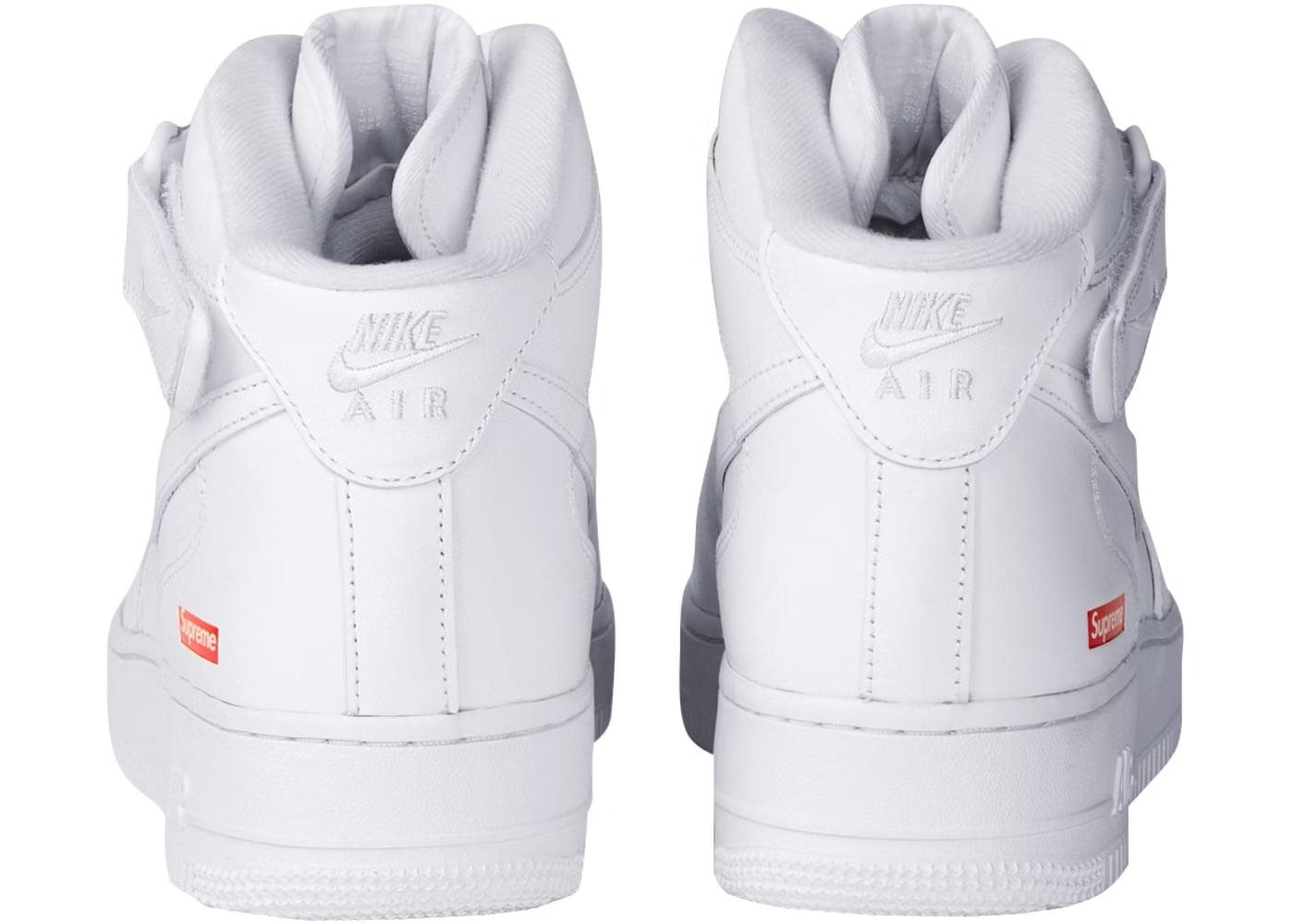 Nike Air Force 1 Mid Supreme White