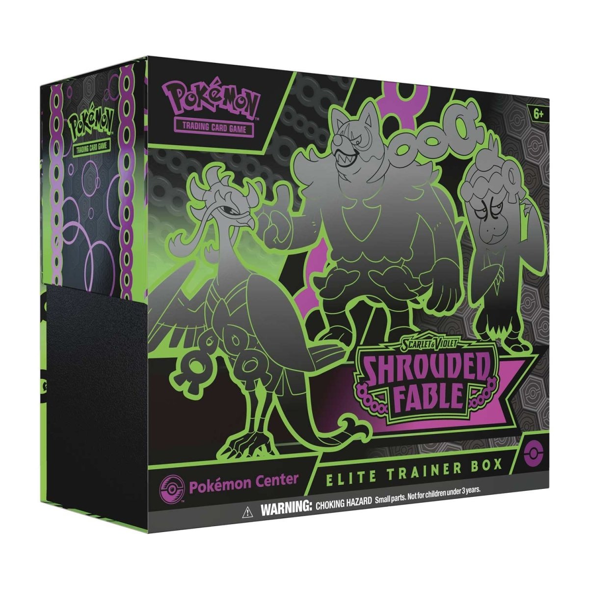 Pokémon TCG: Scarlet & Violet Shrouded Fable Pokémon Center Elite Trainer Box