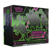 Pokémon TCG: Scarlet & Violet Shrouded Fable Pokémon Center Elite Trainer Box