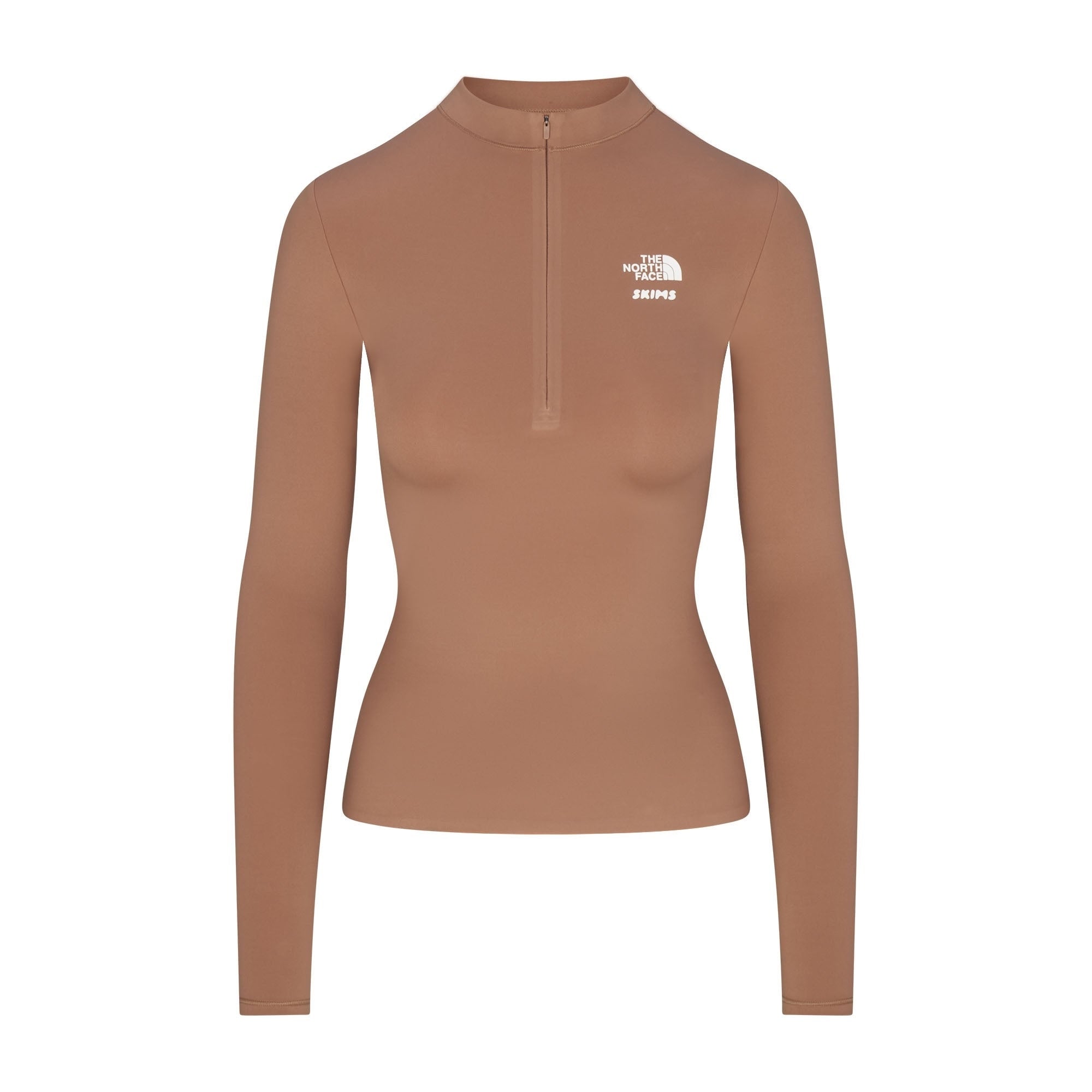 Skims x The North Face Rafina Long Sleeve Top Sienna (Women's)