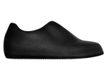 Black slip-on shoe on a white background - Image 1