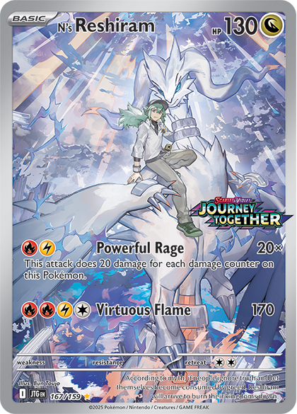 Pokémon TCG: Scarlet and Violet Journey Together Enhanced Booster Box (36 Packs) - Promo Included