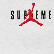 Supreme Jordan Hooded Sweatshirt (FW24) Ash Grey