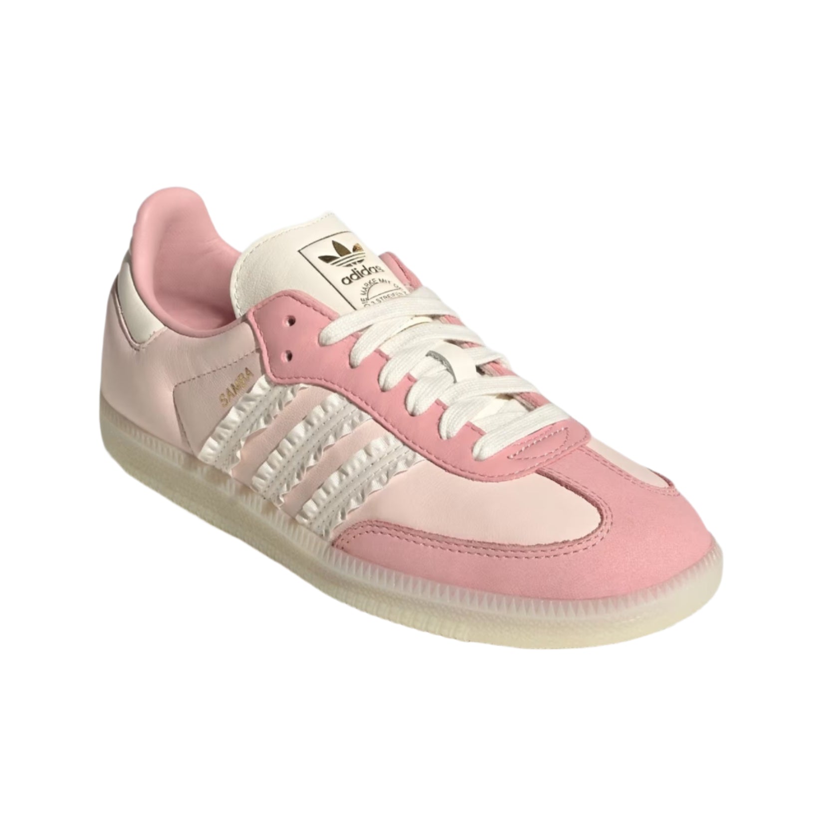Adidas Samba Ruffle Stripes Pack Wonder Mauve Pink (Women's)