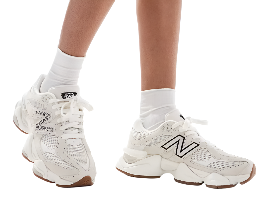 New Balance 9060 Beige Leopard Print U9060ASP
