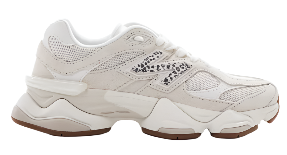 New Balance 9060 Beige Leopard Print U9060ASP