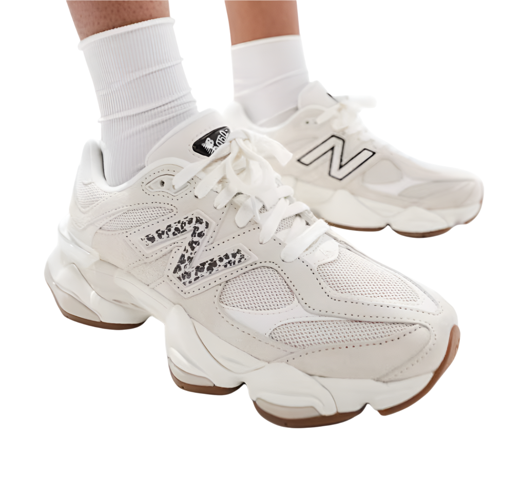 New Balance 9060 Beige Leopard Print U9060ASP